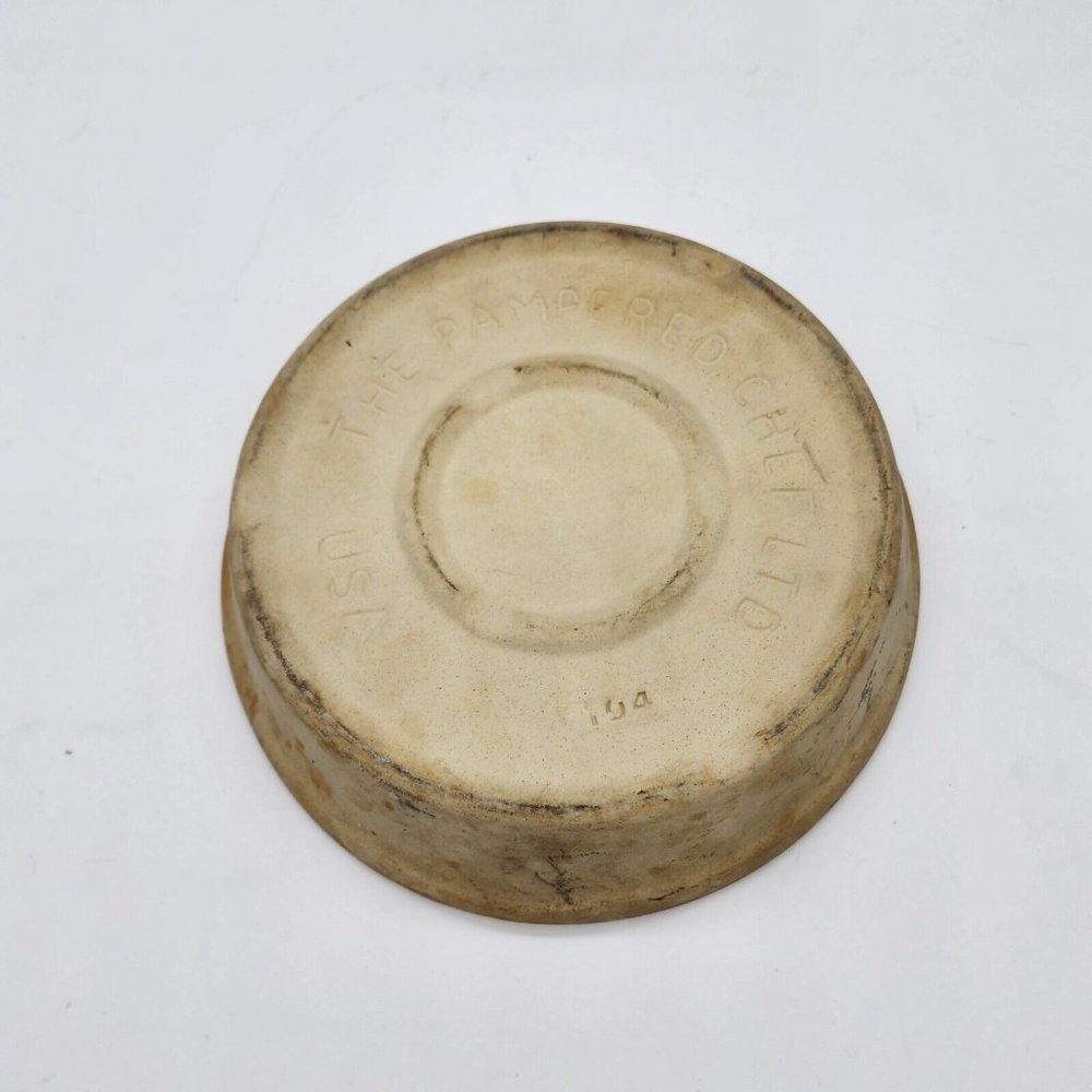 Pampered Chef LTD Mini Deep Dish 8" Round Stoneware Baker #104 - Picture 3 of 4